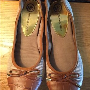 Michael Kors Ballet Flats Sz 7.5